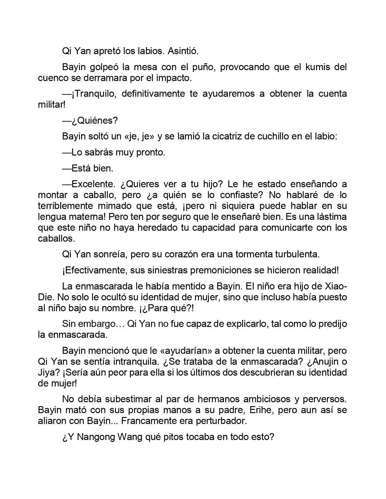 Jing Wei Qing Shang (Novela) - Capítulo 183 - Página 7 - LectorTMOo