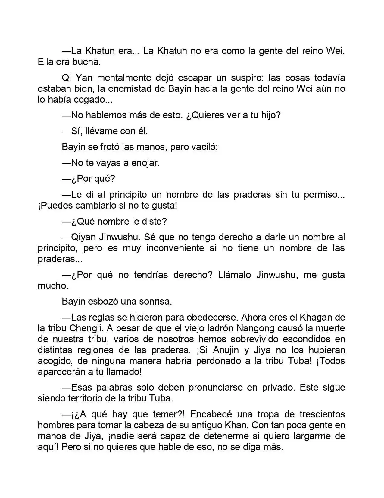Jing Wei Qing Shang (Novela) - Capítulo 184 - Página 3 - LectorTMOo