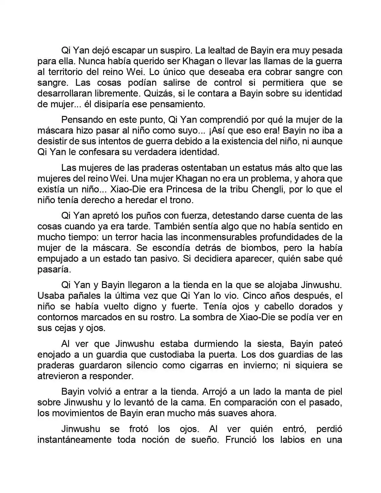 Jing Wei Qing Shang (Novela) - Capítulo 184 - Página 4 - LectorTMOo