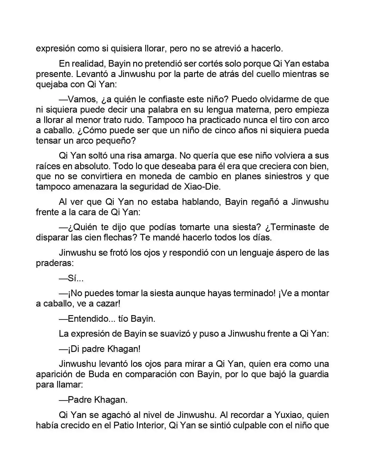 Jing Wei Qing Shang (Novela) - Capítulo 184 - Página 5 - LectorTMOo