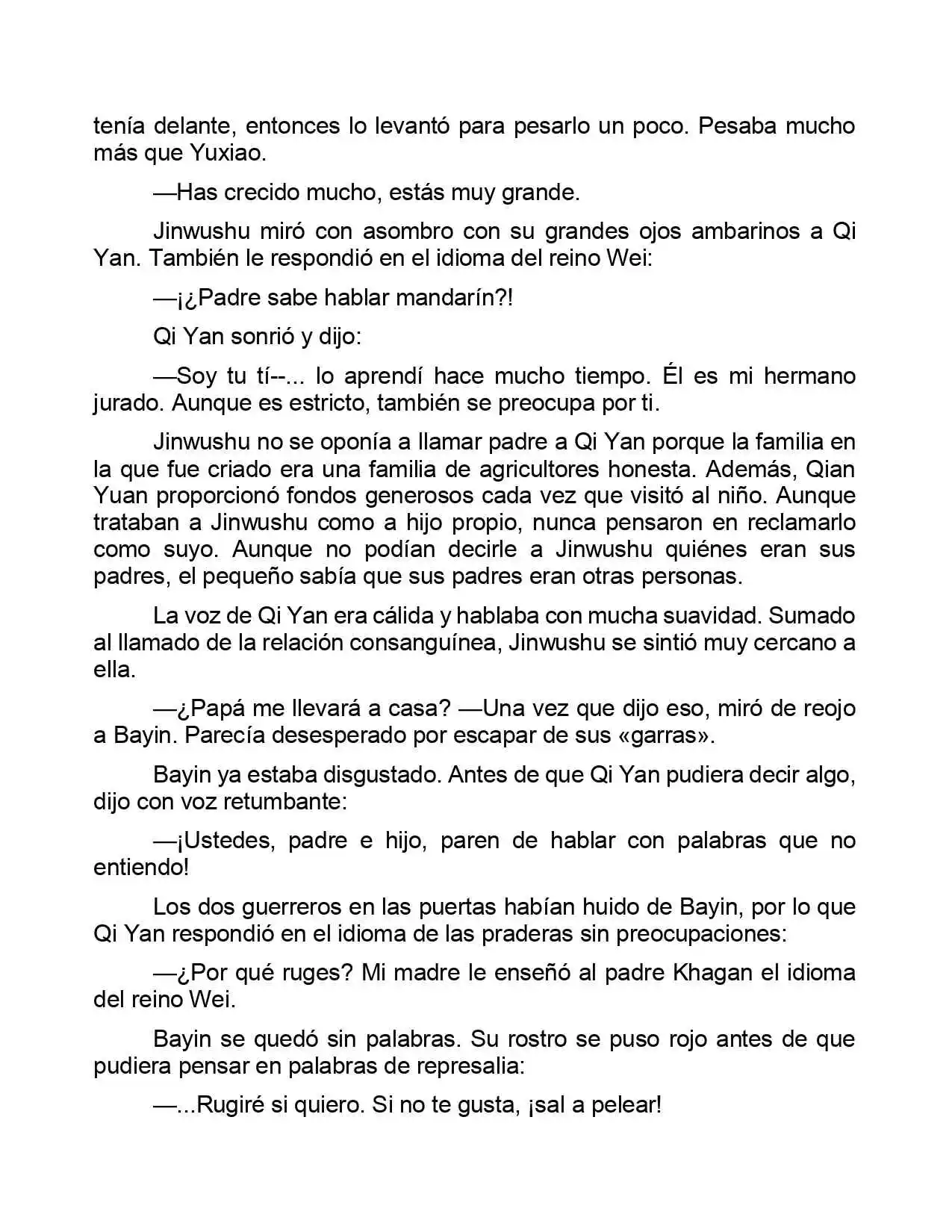 Jing Wei Qing Shang (Novela) - Capítulo 184 - Página 6 - LectorTMOo