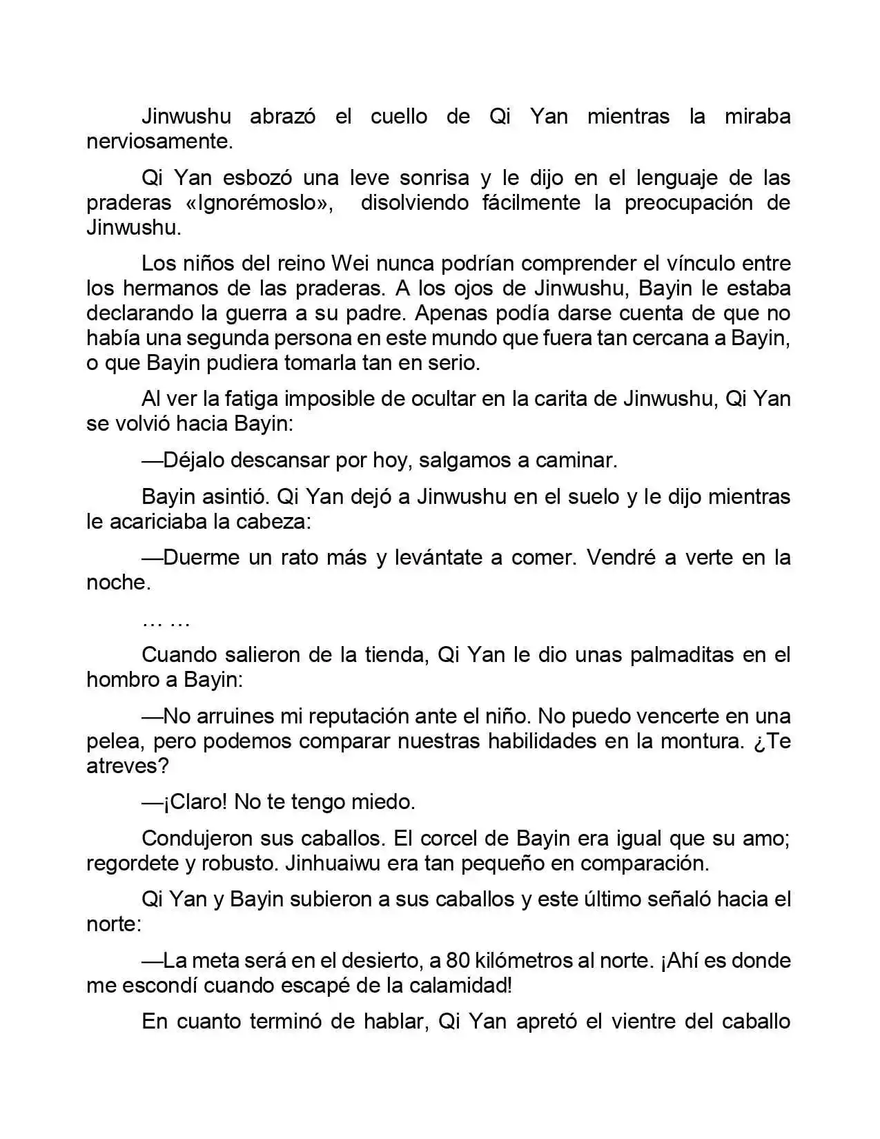 Jing Wei Qing Shang (Novela) - Capítulo 184 - Página 7 - LectorTMOo