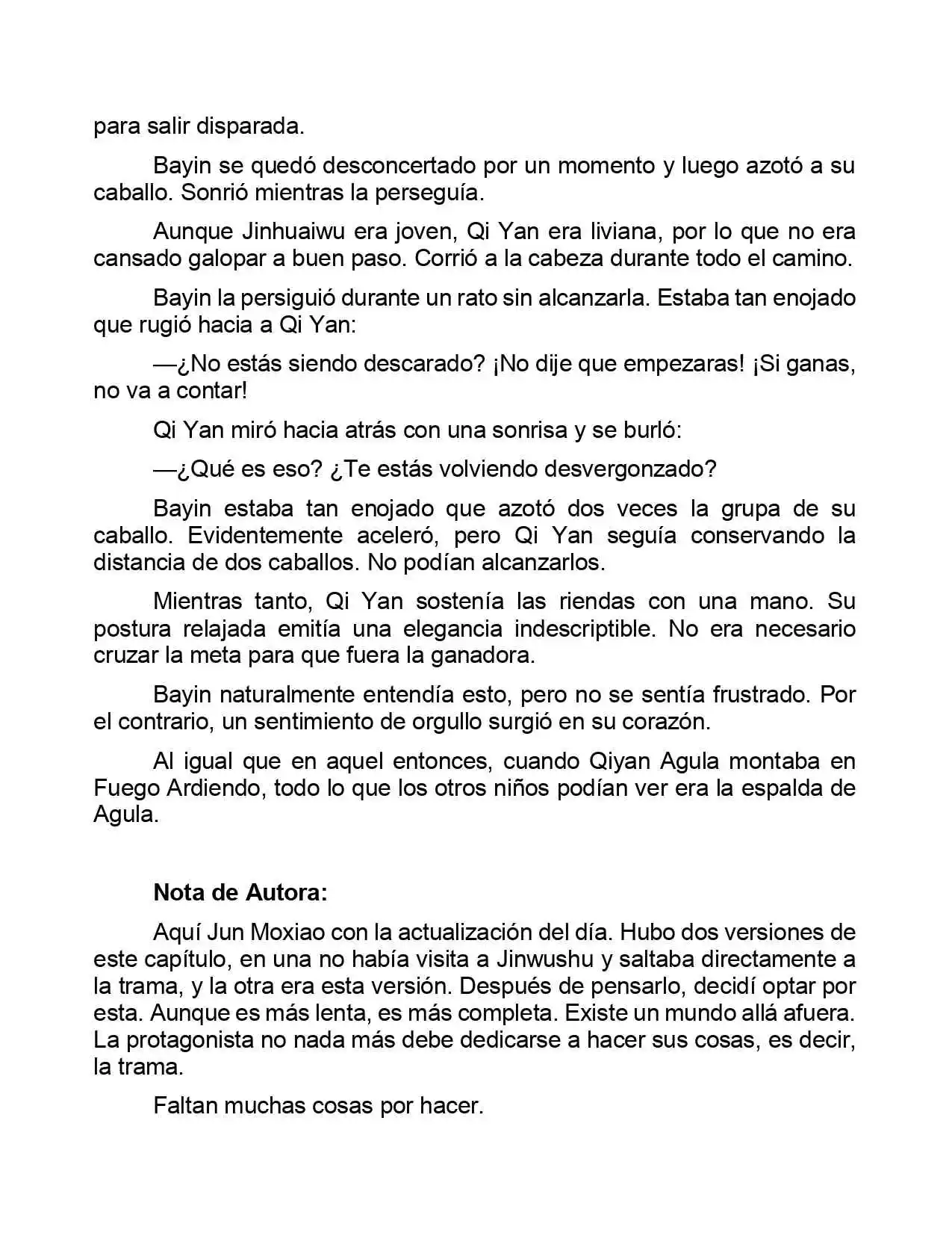 Jing Wei Qing Shang (Novela) - Capítulo 184 - Página 8 - LectorTMOo