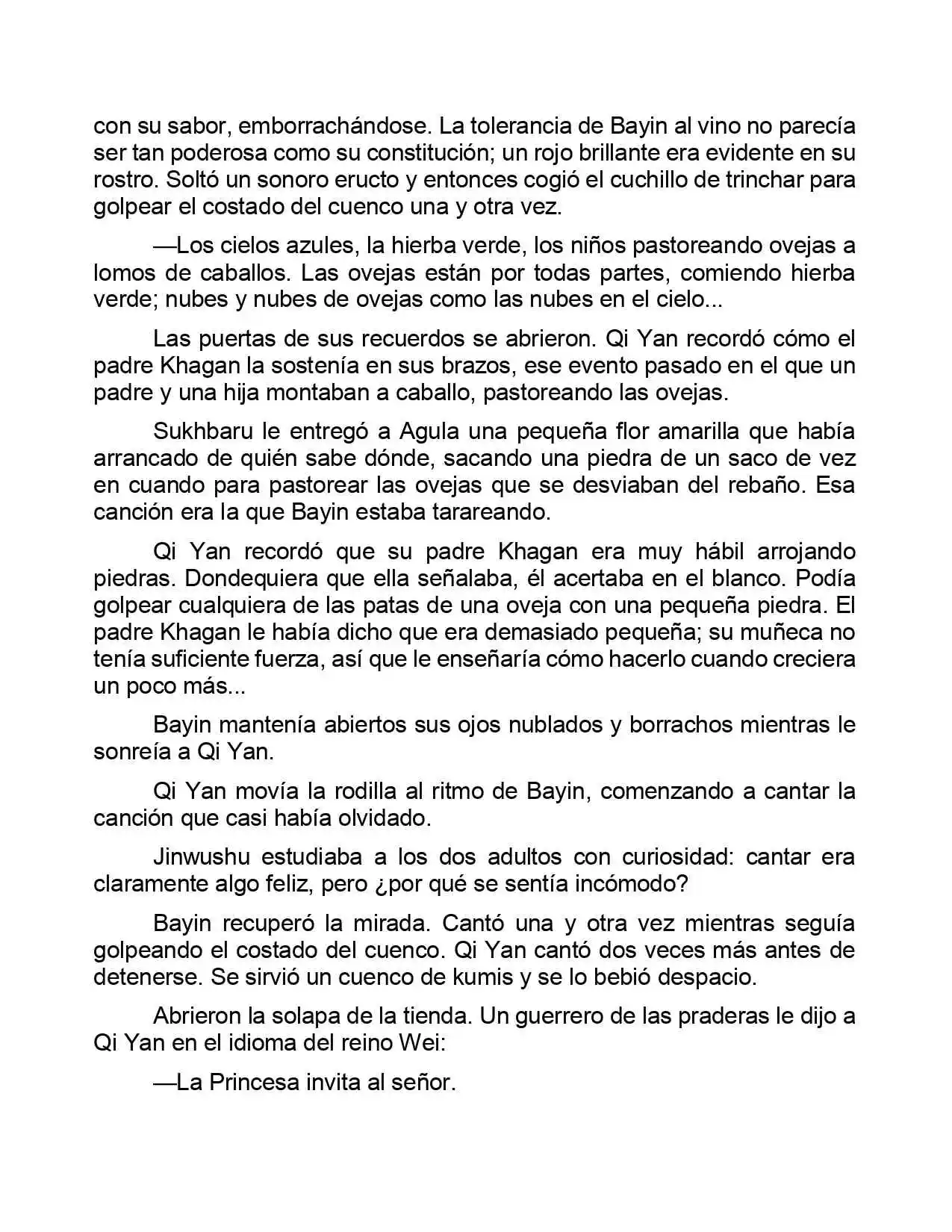 Jing Wei Qing Shang (Novela) - Capítulo 185 - Página 2 - LectorTMOo
