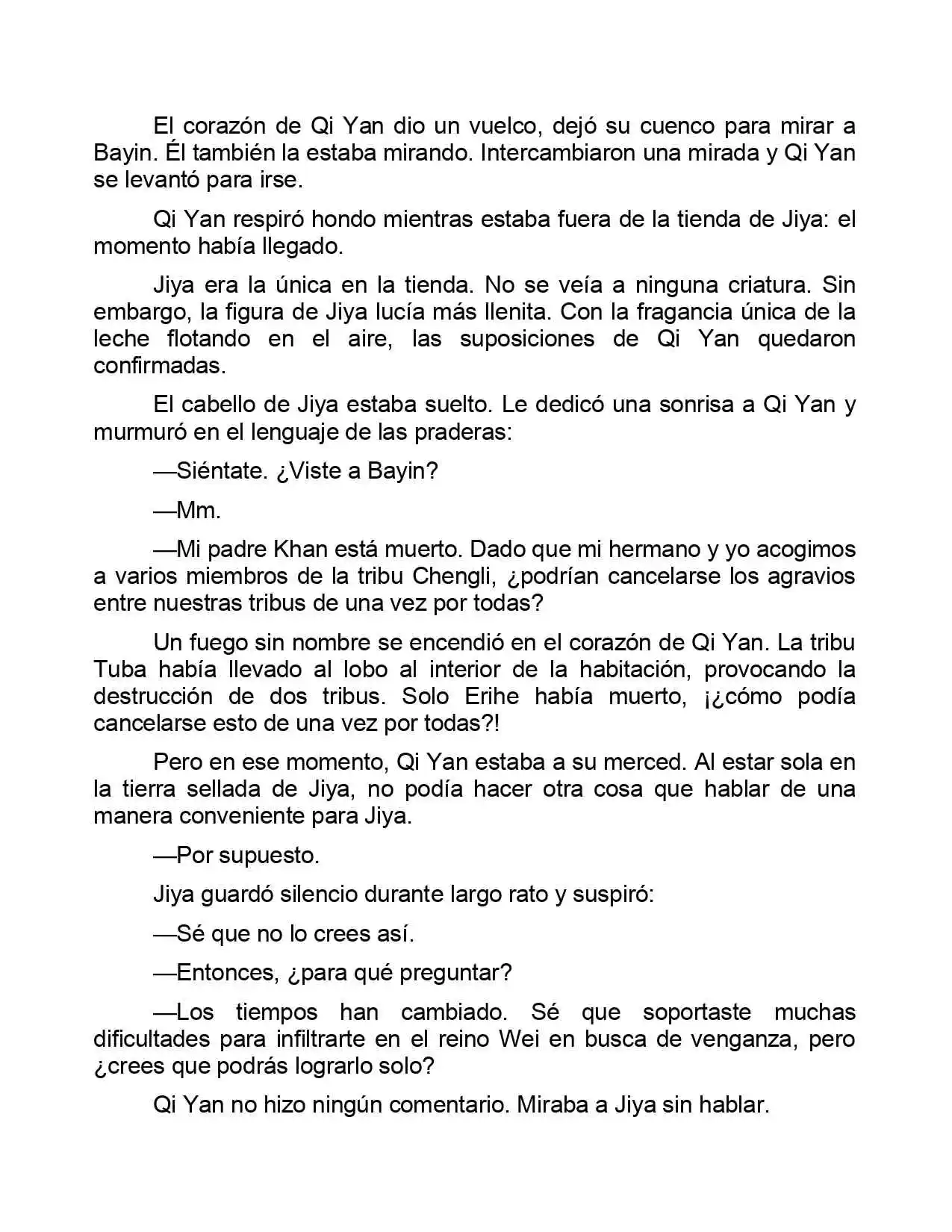 Jing Wei Qing Shang (Novela) - Capítulo 185 - Página 3 - LectorTMOo
