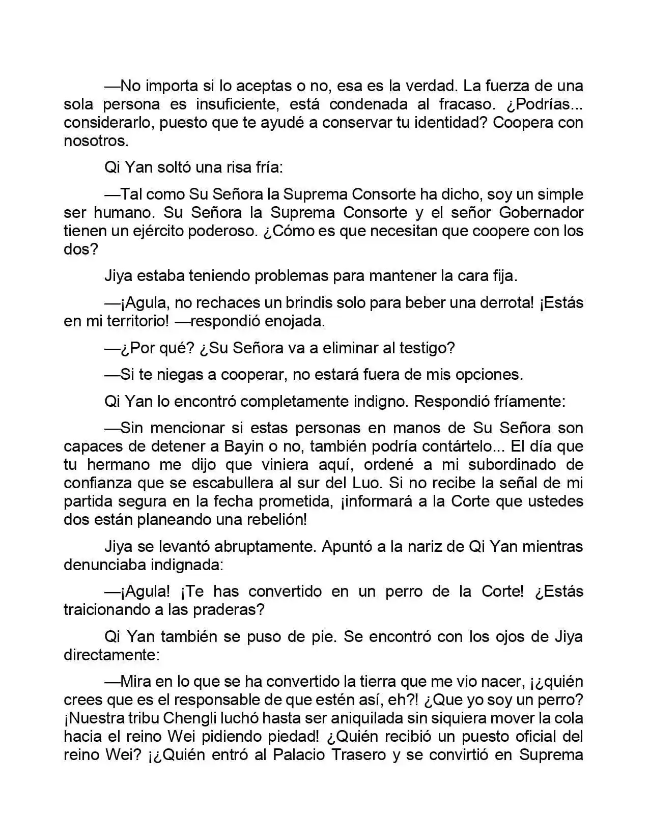 Jing Wei Qing Shang (Novela) - Capítulo 185 - Página 4 - LectorTMOo