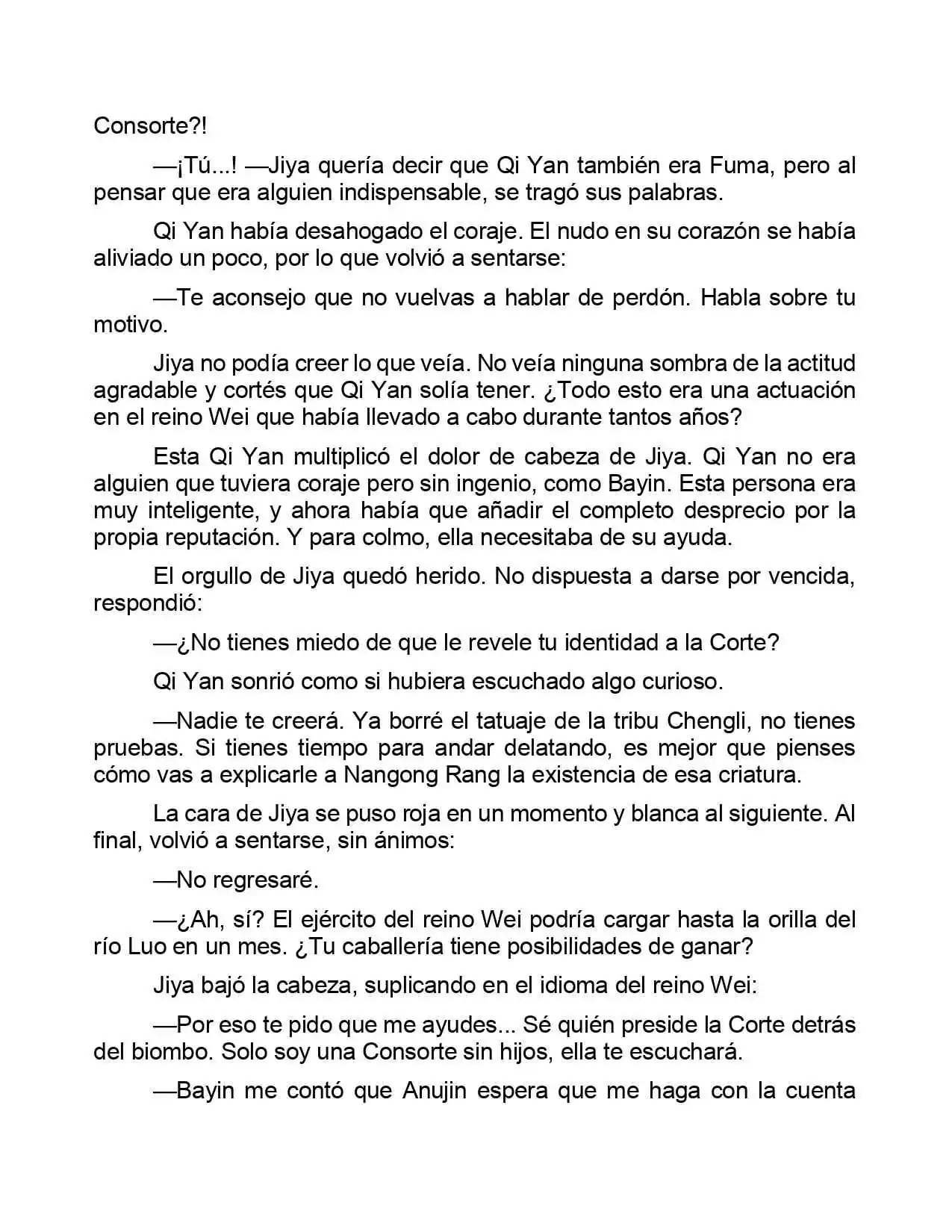 Jing Wei Qing Shang (Novela) - Capítulo 185 - Página 5 - LectorTMOo