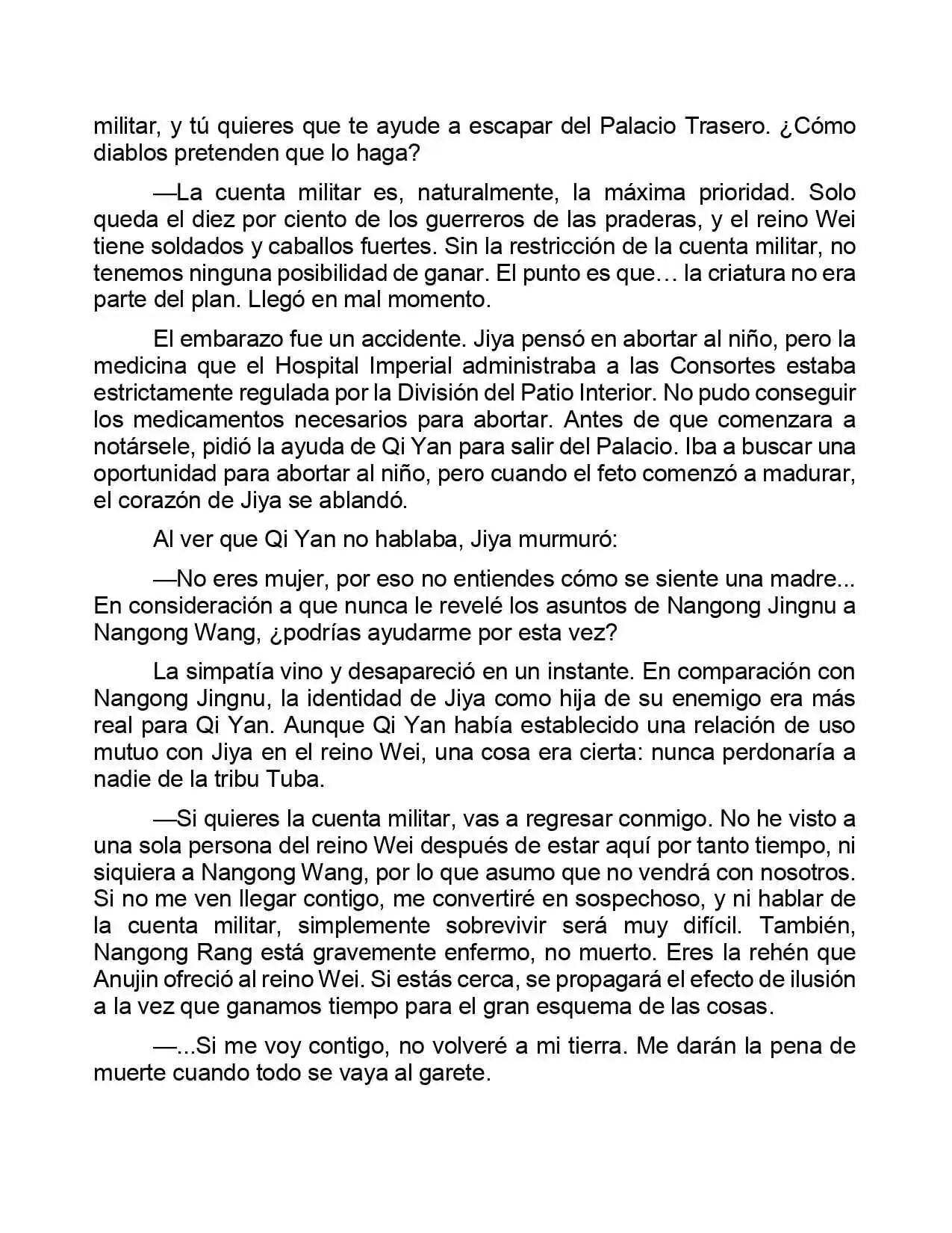 Jing Wei Qing Shang (Novela) - Capítulo 185 - Página 6 - LectorTMOo