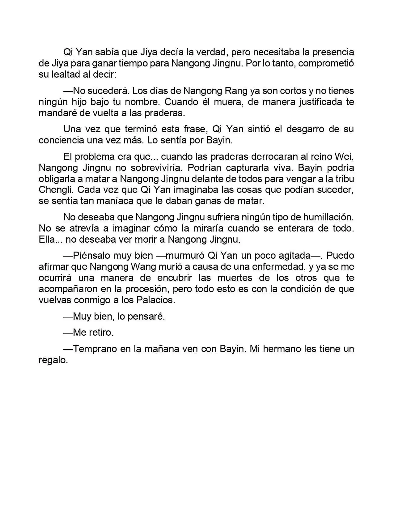 Jing Wei Qing Shang (Novela) - Capítulo 185 - Página 7 - LectorTMOo