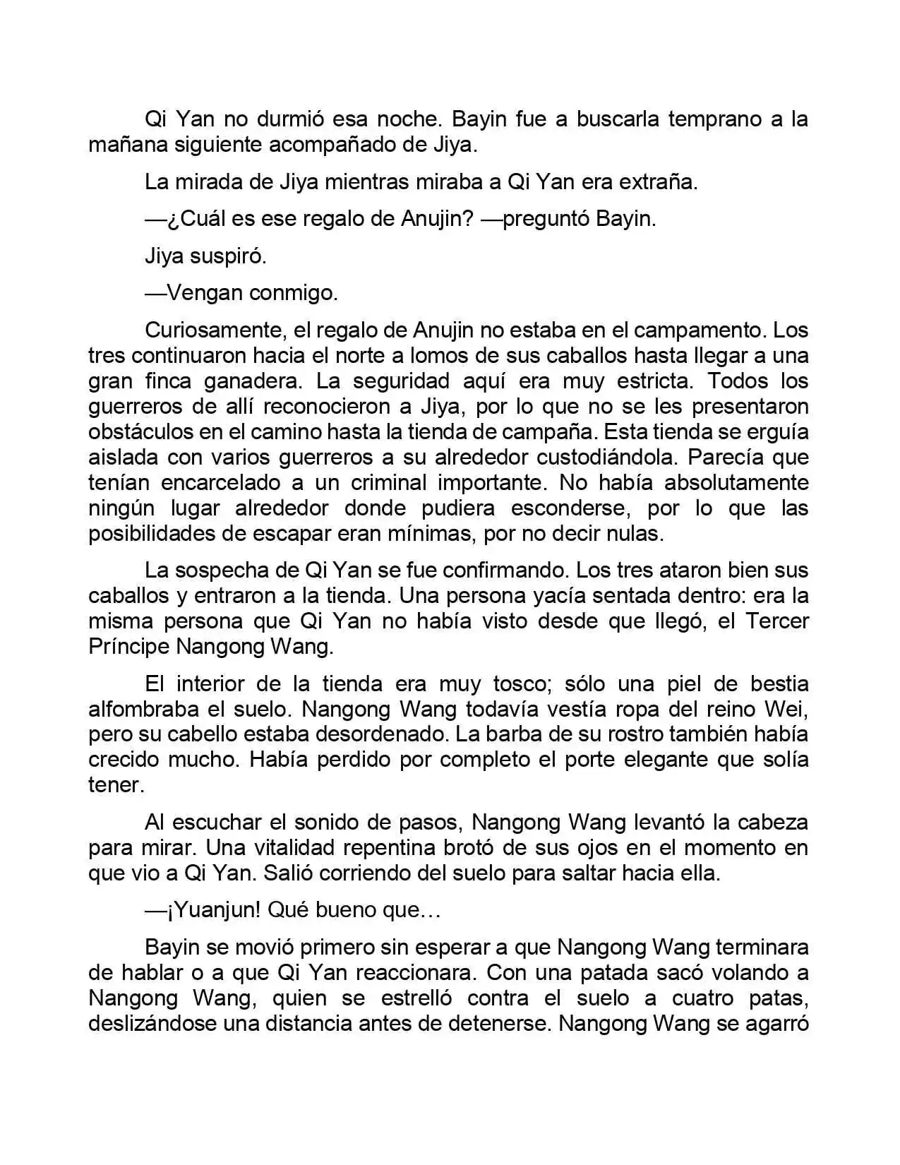 Jing Wei Qing Shang (Novela) - Capítulo 186 - Página 2 - LectorTMOo