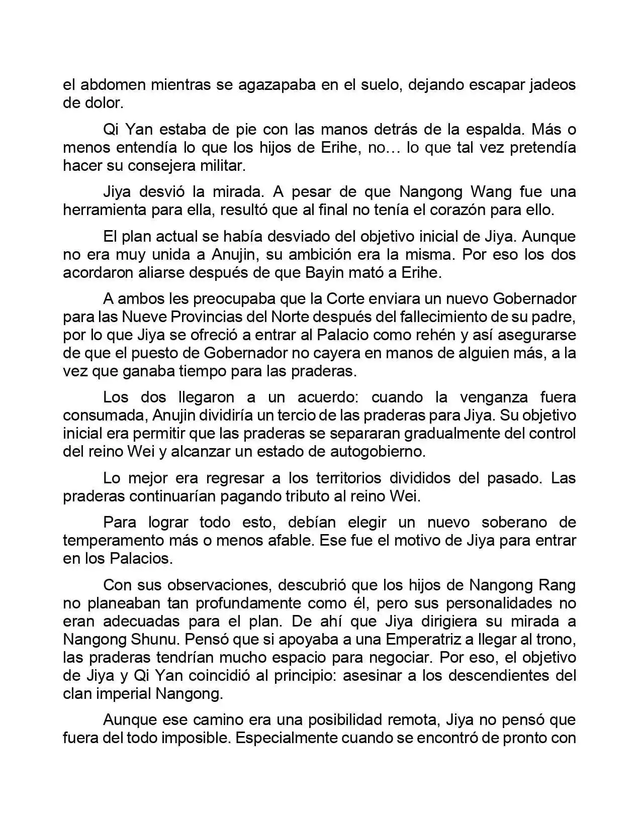 Jing Wei Qing Shang (Novela) - Capítulo 186 - Página 3 - LectorTMOo