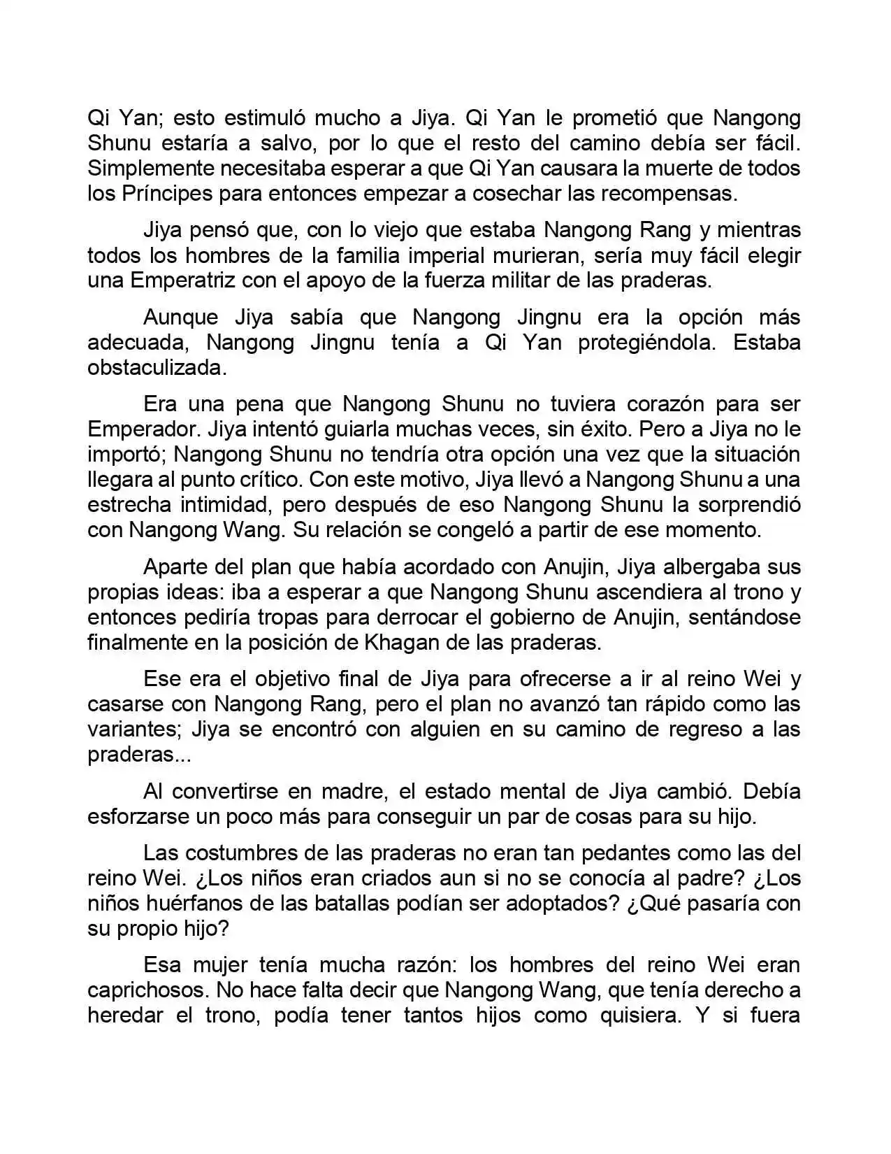 Jing Wei Qing Shang (Novela) - Capítulo 186 - Página 4 - LectorTMOo