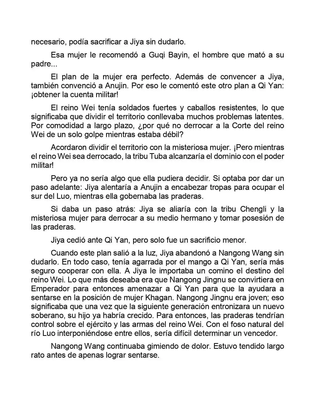 Jing Wei Qing Shang (Novela) - Capítulo 186 - Página 5 - LectorTMOo