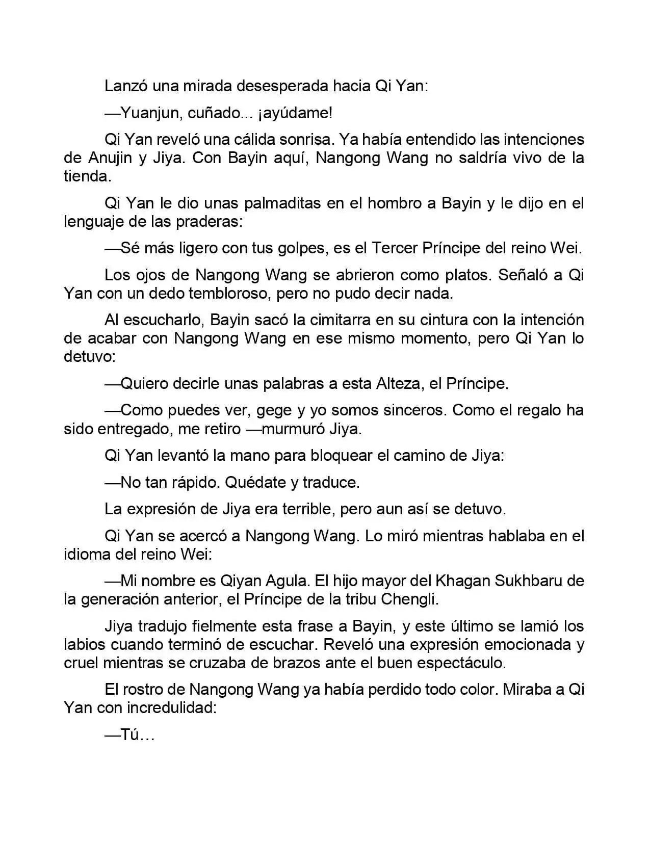 Jing Wei Qing Shang (Novela) - Capítulo 186 - Página 6 - LectorTMOo