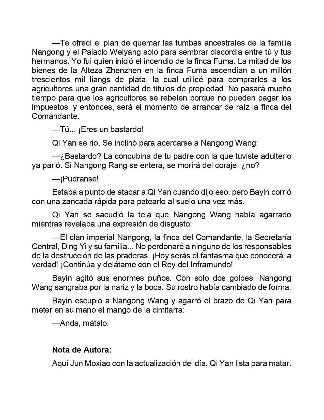 Jing Wei Qing Shang (Novela) - Capítulo 186 - Página 7 - LectorTMOo