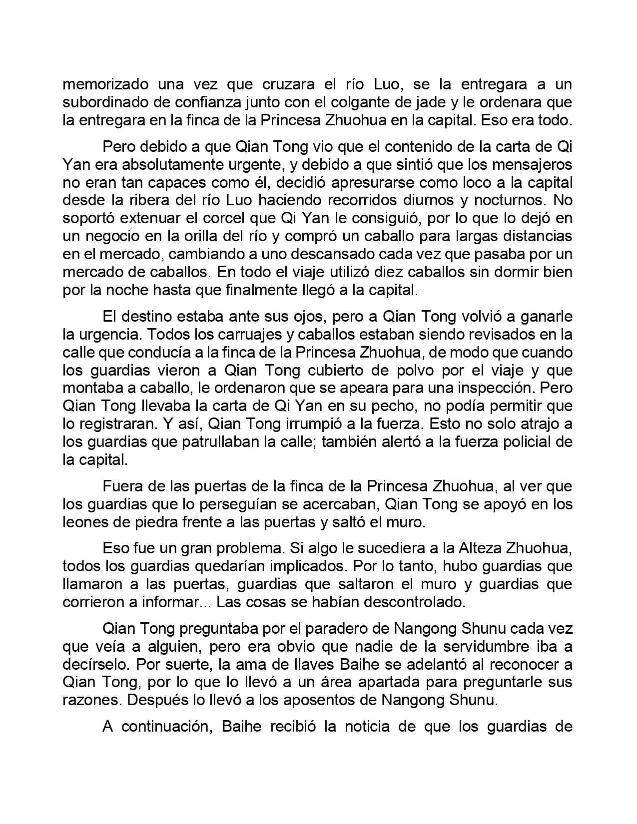 Jing Wei Qing Shang (Novela) - Capítulo 187 - Página 4 - LectorTMOo