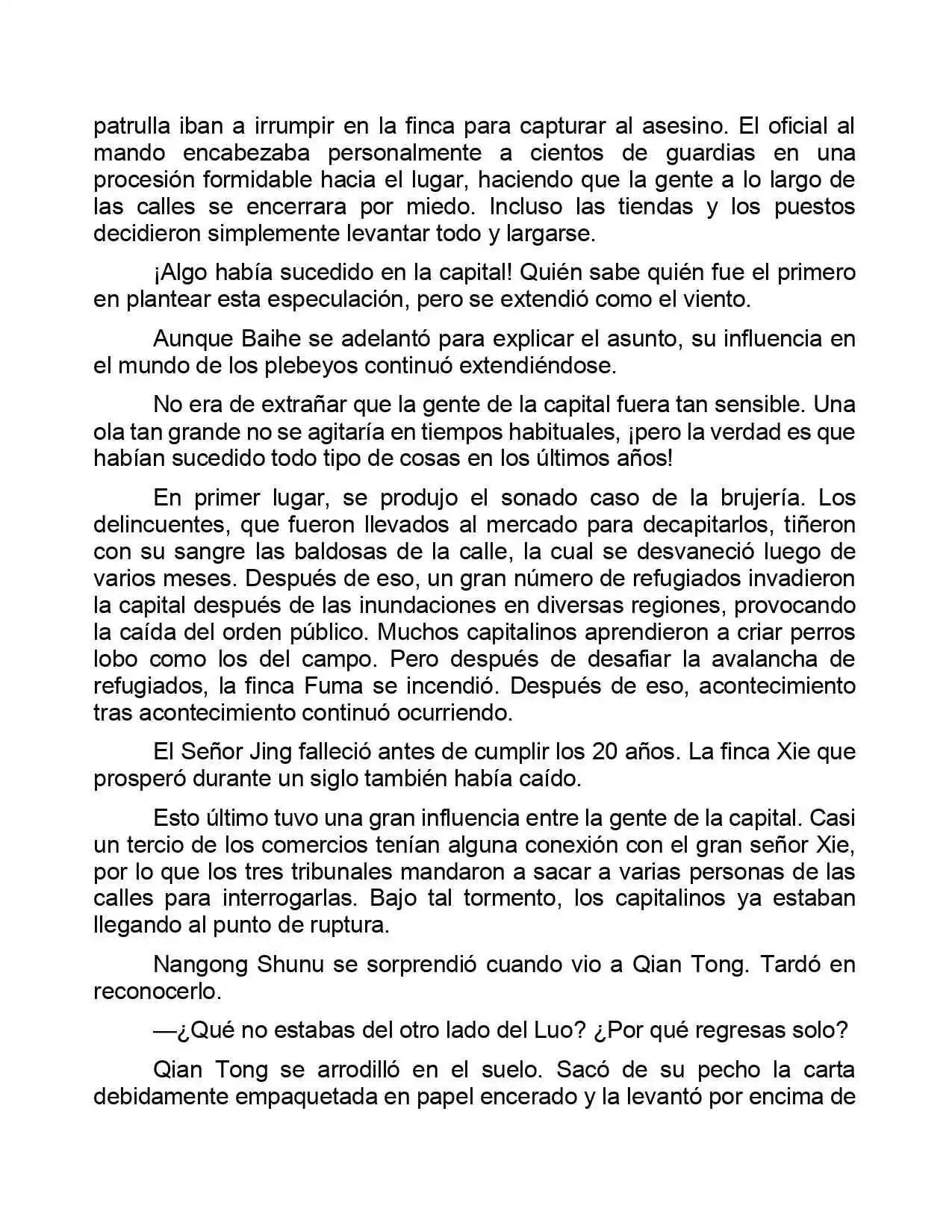 Jing Wei Qing Shang (Novela) - Capítulo 187 - Página 5 - LectorTMOo