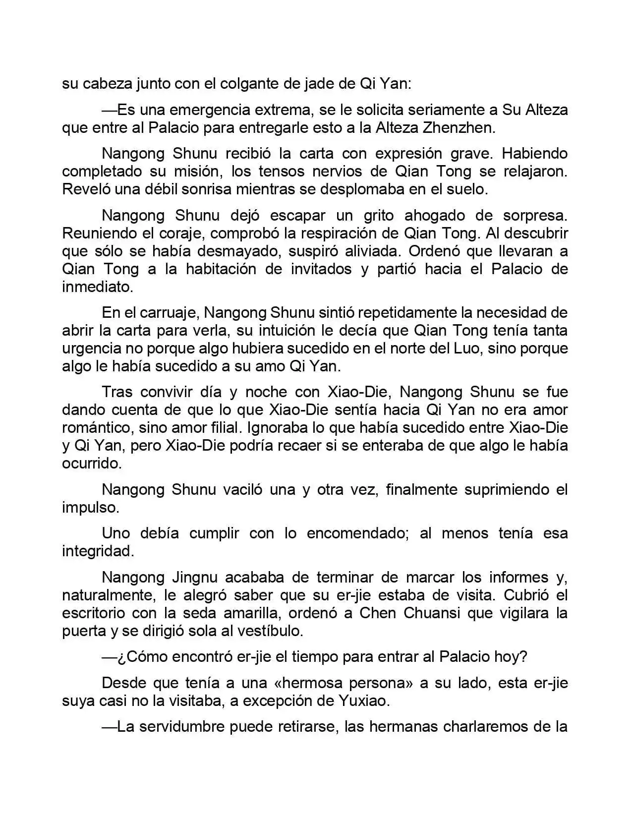 Jing Wei Qing Shang (Novela) - Capítulo 187 - Página 6 - LectorTMOo