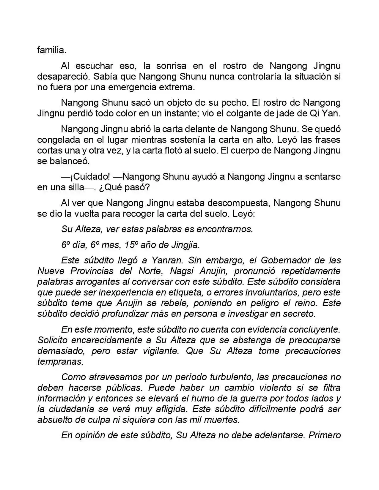 Jing Wei Qing Shang (Novela) - Capítulo 187 - Página 7 - LectorTMOo