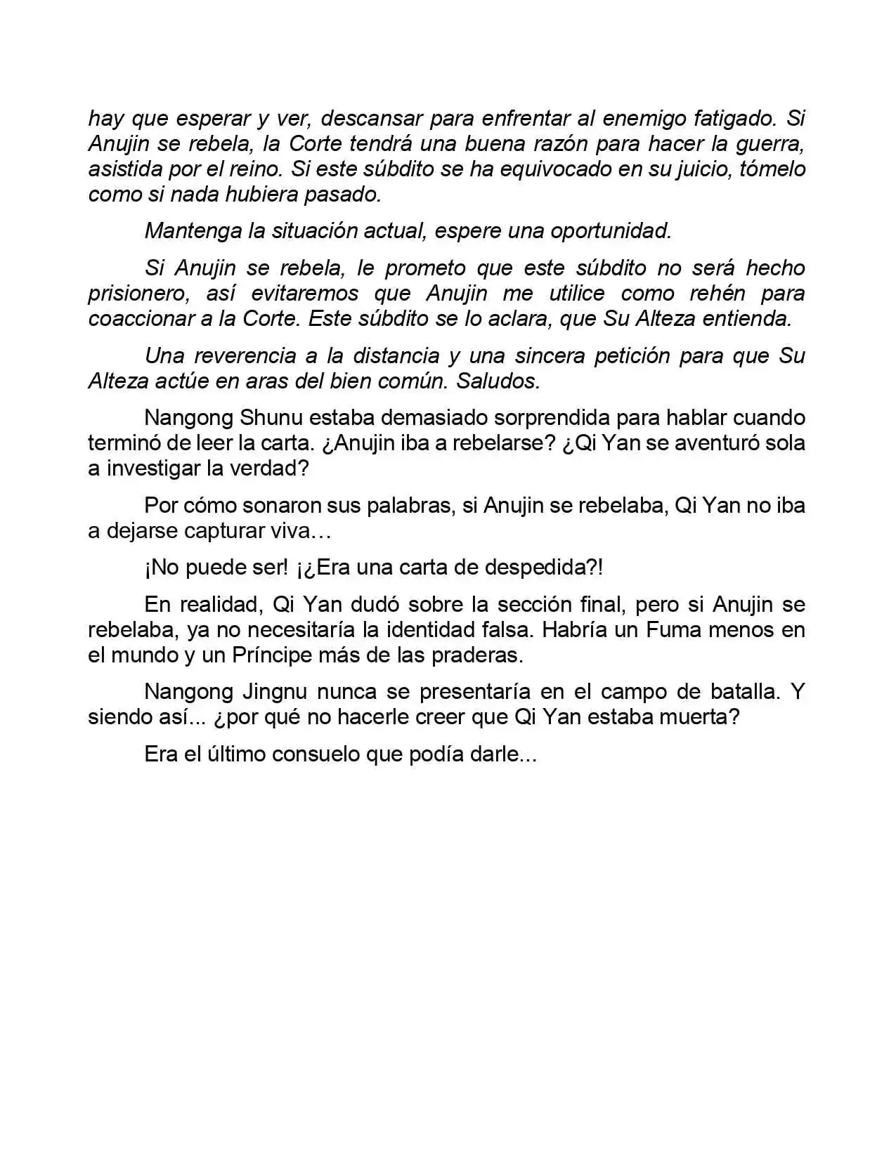 Jing Wei Qing Shang (Novela) - Capítulo 187 - Página 8 - LectorTMOo