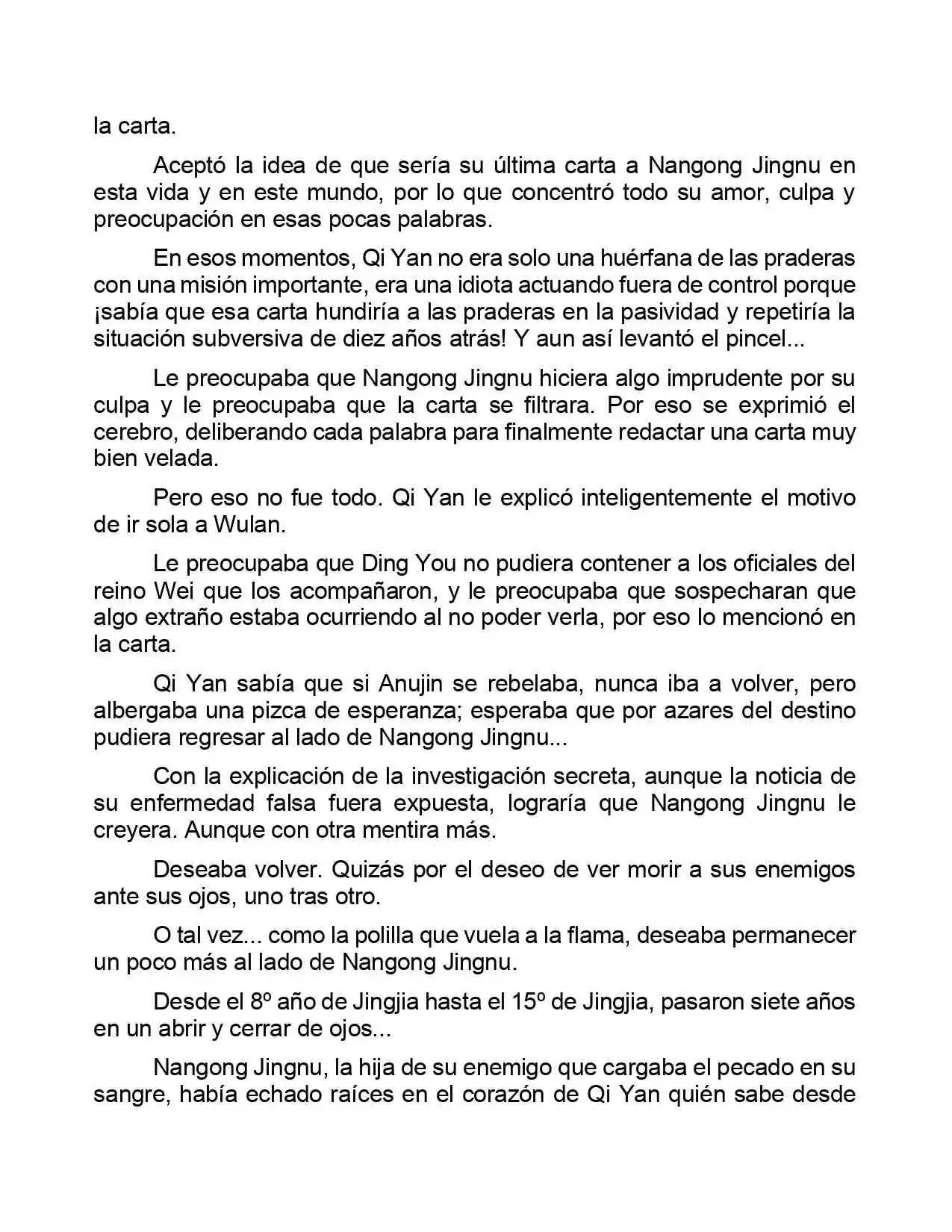 Jing Wei Qing Shang (Novela) - Capítulo 188 - Página 2 - LectorTMOo