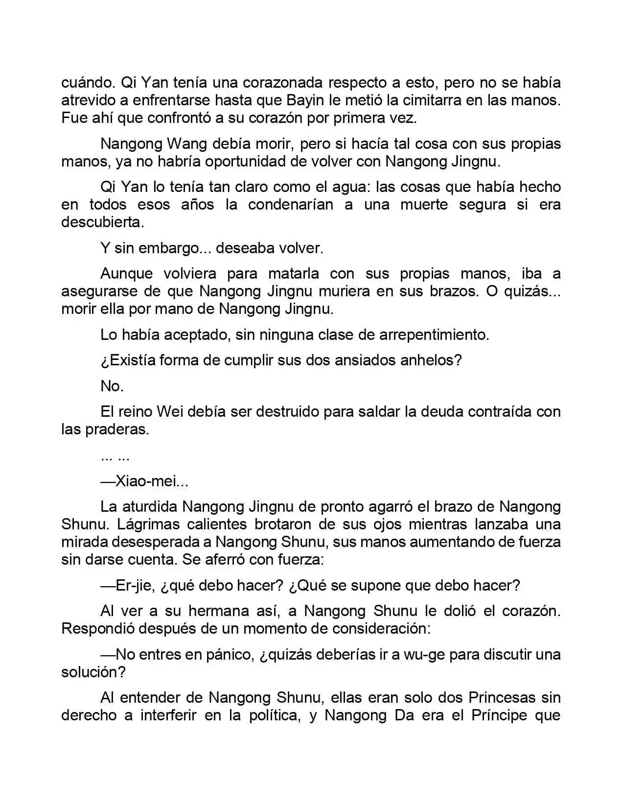 Jing Wei Qing Shang (Novela) - Capítulo 188 - Página 3 - LectorTMOo
