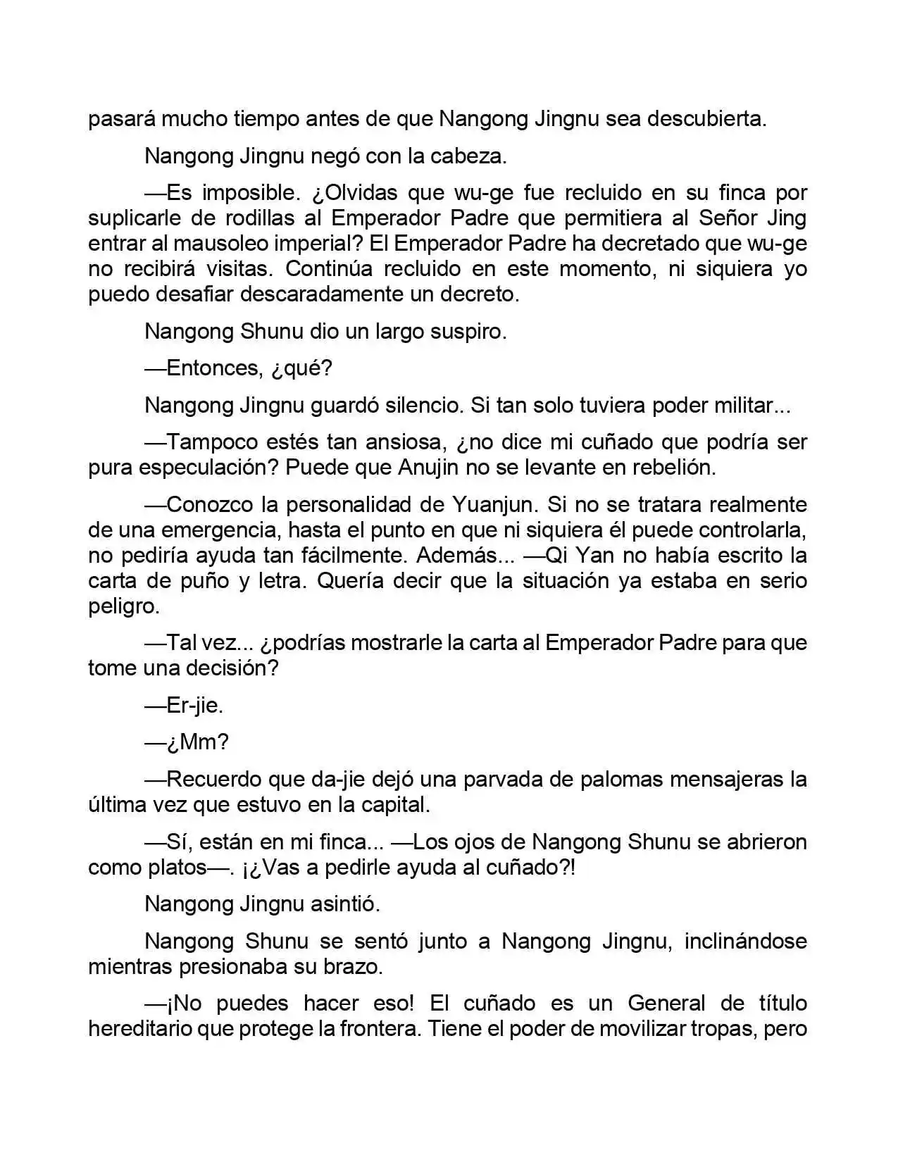 Jing Wei Qing Shang (Novela) - Capítulo 188 - Página 5 - LectorTMOo