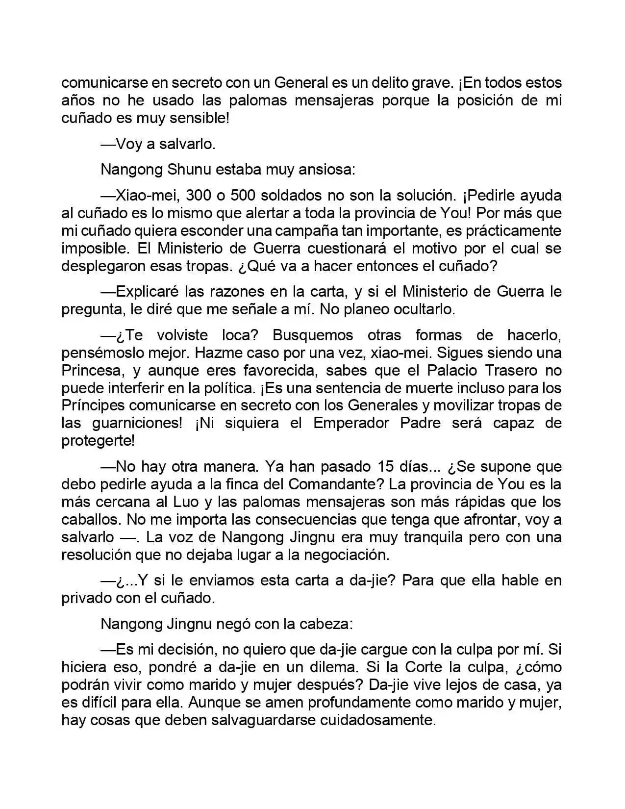 Jing Wei Qing Shang (Novela) - Capítulo 188 - Página 6 - LectorTMOo
