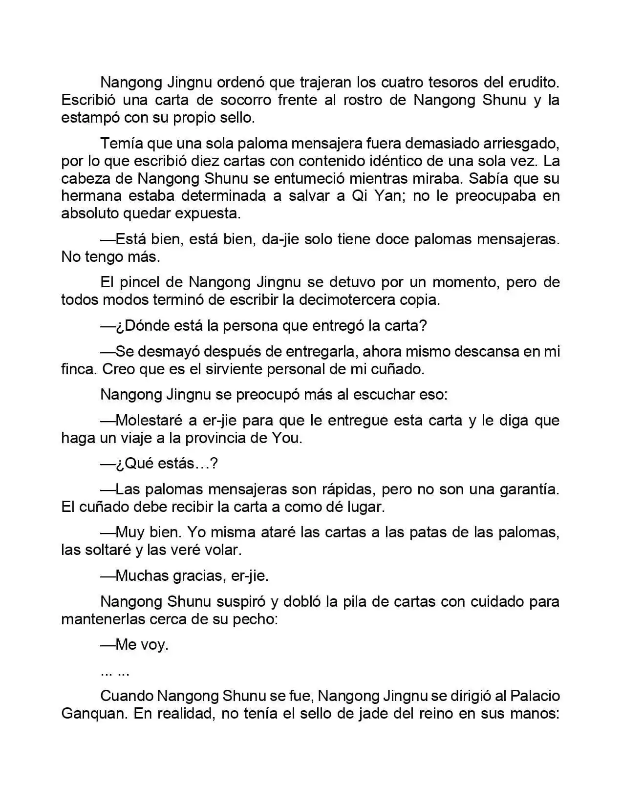 Jing Wei Qing Shang (Novela) - Capítulo 188 - Página 7 - LectorTMOo
