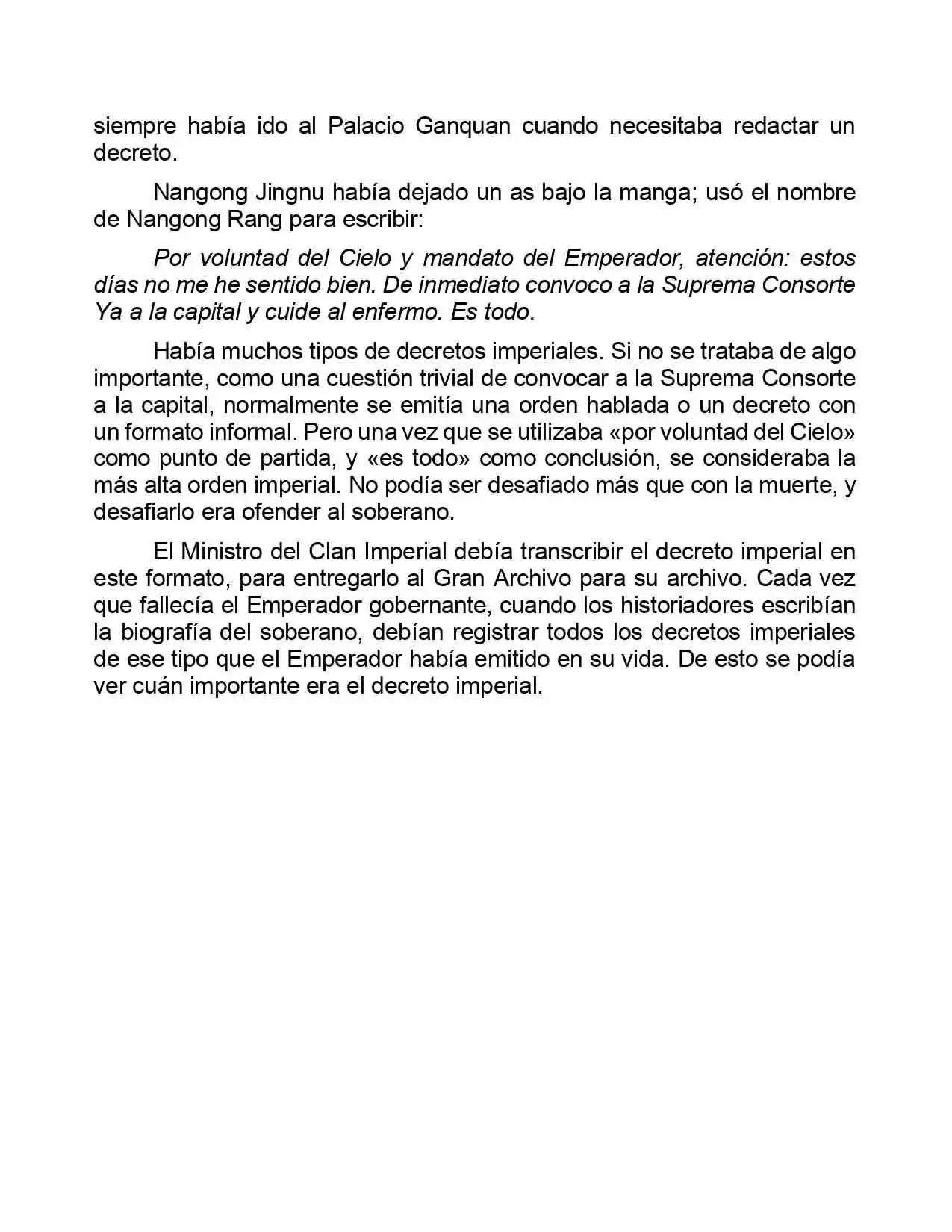 Jing Wei Qing Shang (Novela) - Capítulo 188 - Página 8 - LectorTMOo