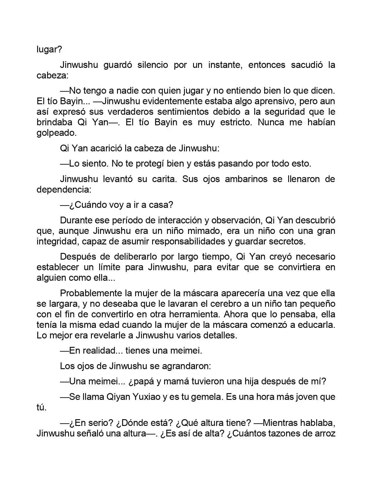 Jing Wei Qing Shang (Novela) - Capítulo 189 - Página 4 - LectorTMOo