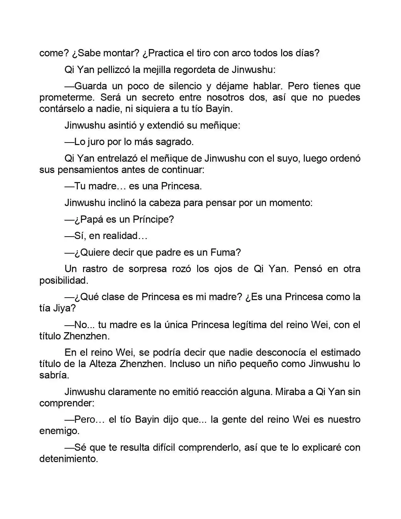 Jing Wei Qing Shang (Novela) - Capítulo 189 - Página 5 - LectorTMOo