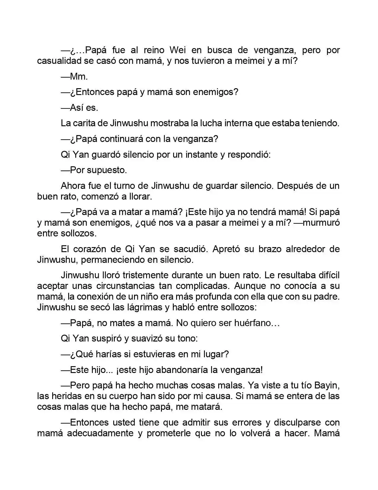 Jing Wei Qing Shang (Novela) - Capítulo 189 - Página 7 - LectorTMOo