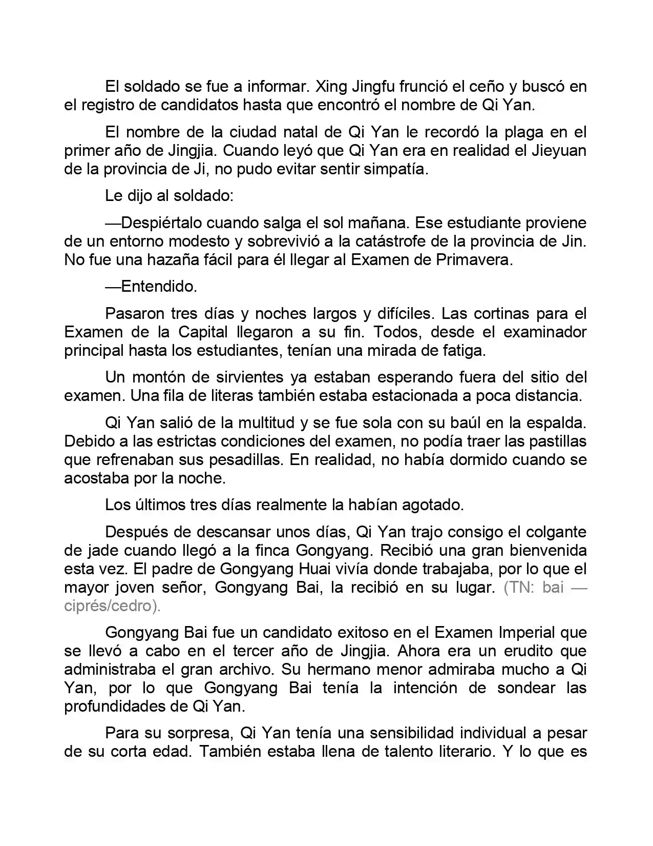 Jing Wei Qing Shang (Novela) - Capítulo 19 - Página 4 - LectorTMOo