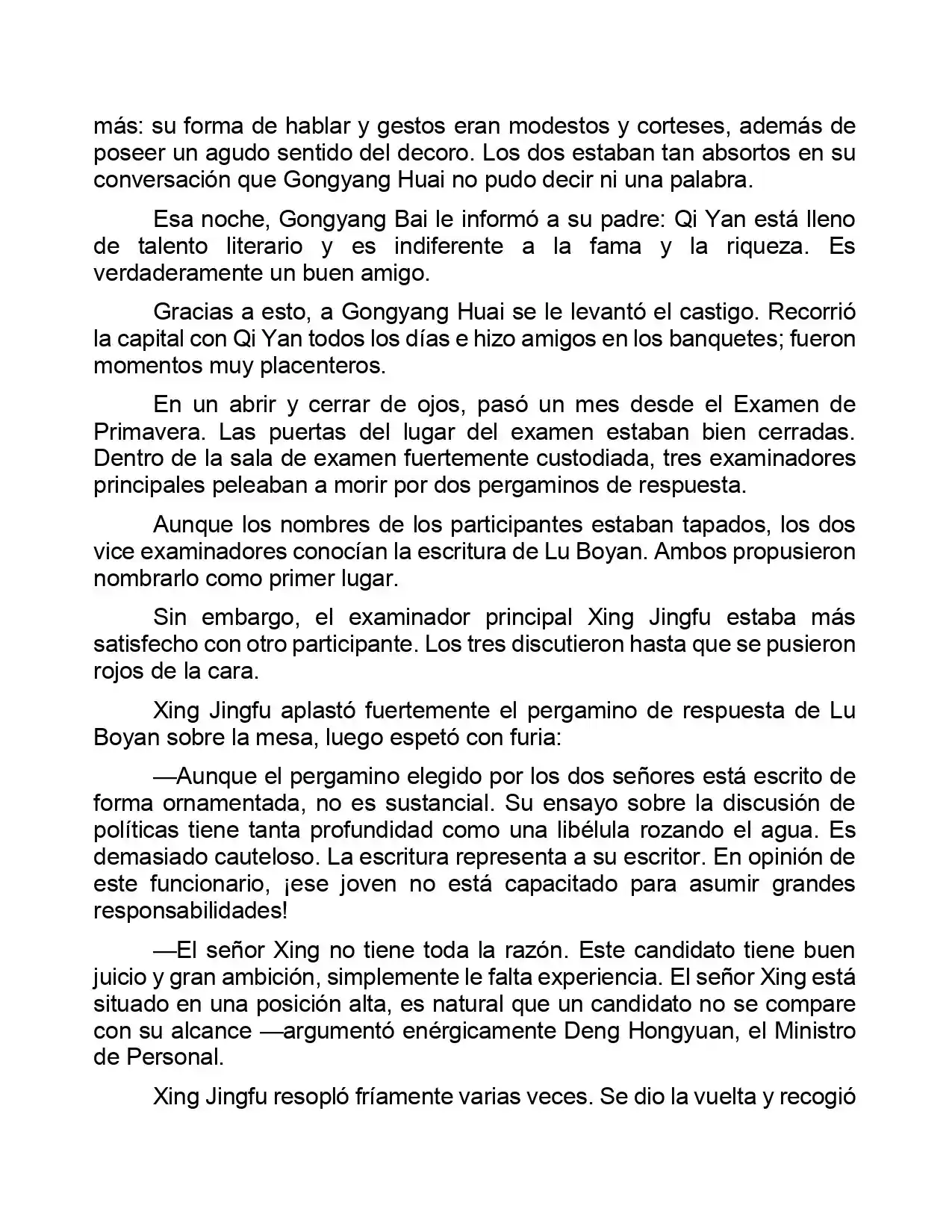 Jing Wei Qing Shang (Novela) - Capítulo 19 - Página 5 - LectorTMOo