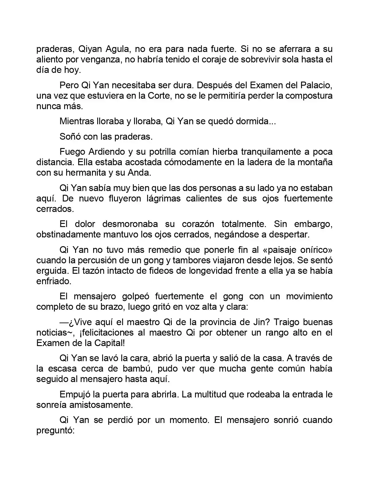 Jing Wei Qing Shang (Novela) - Capítulo 19 - Página 8 - LectorTMOo