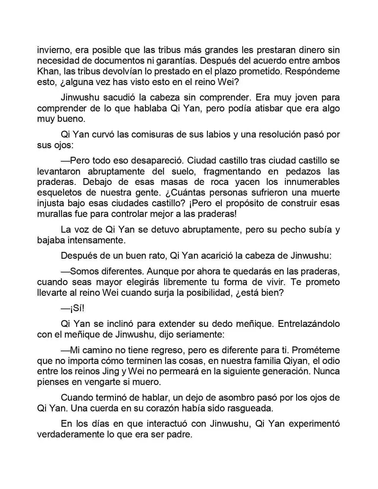 Jing Wei Qing Shang (Novela) - Capítulo 190 - Página 2 - LectorTMOo