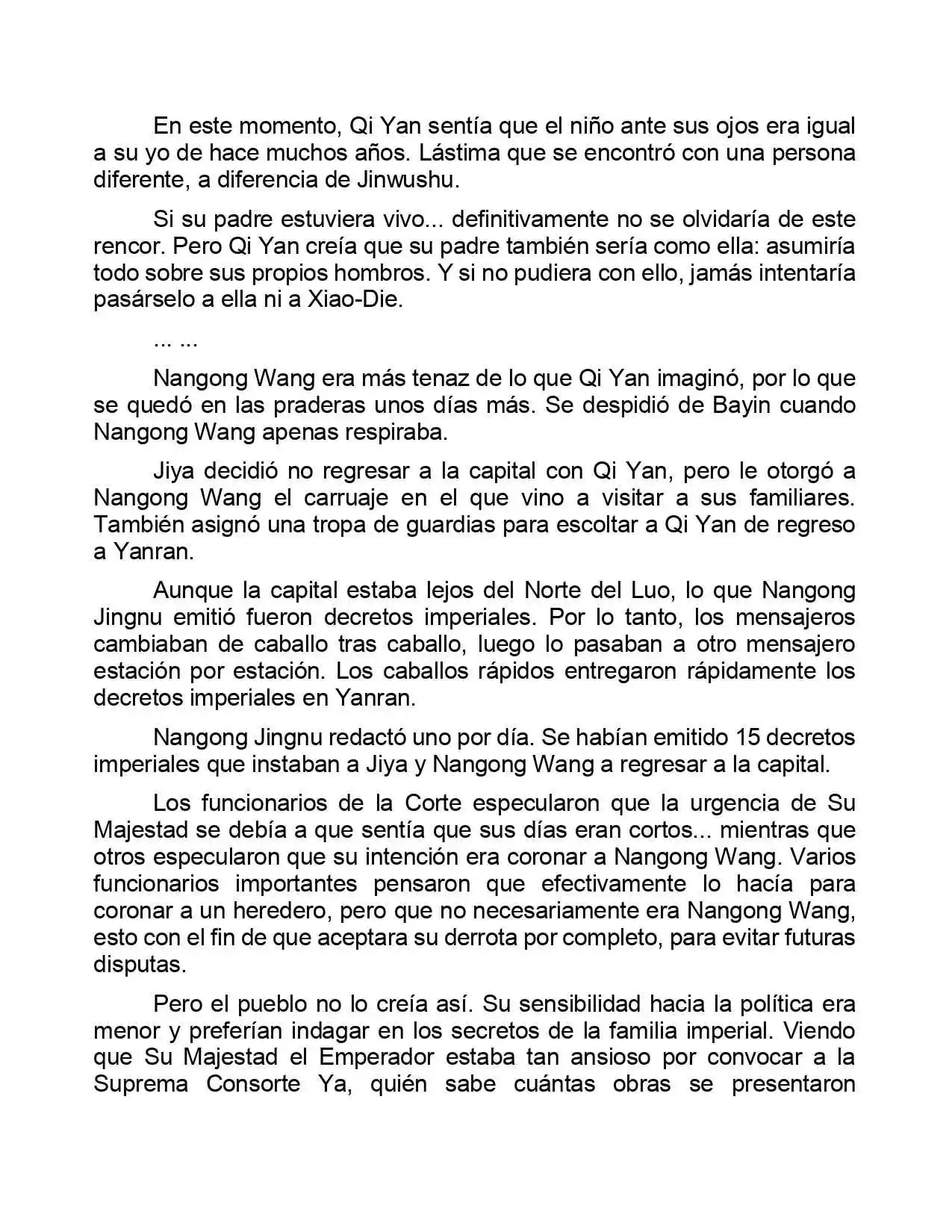 Jing Wei Qing Shang (Novela) - Capítulo 190 - Página 3 - LectorTMOo