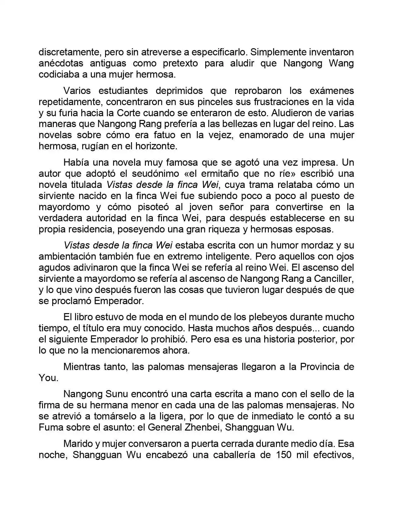 Jing Wei Qing Shang (Novela) - Capítulo 190 - Página 4 - LectorTMOo