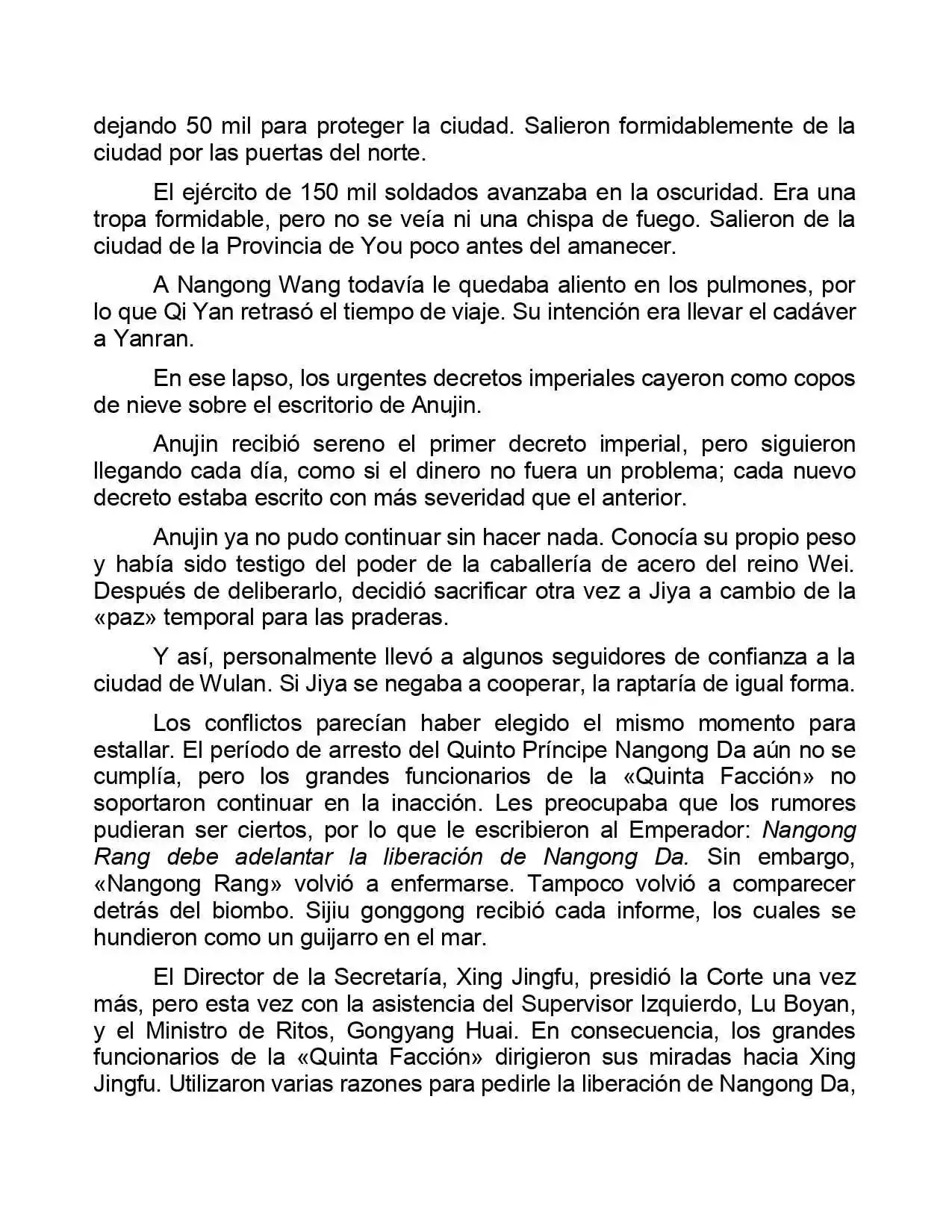 Jing Wei Qing Shang (Novela) - Capítulo 190 - Página 5 - LectorTMOo