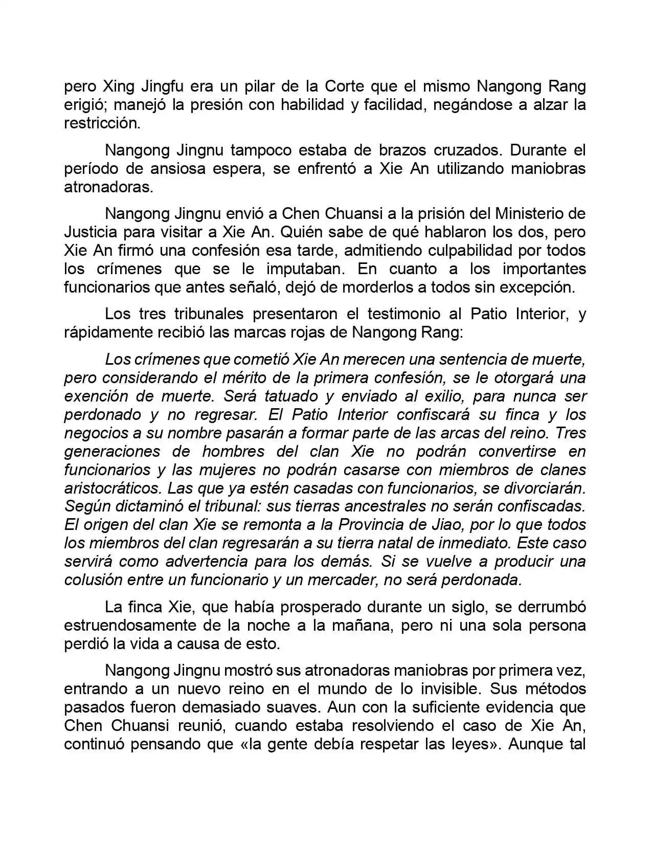 Jing Wei Qing Shang (Novela) - Capítulo 190 - Página 6 - LectorTMOo