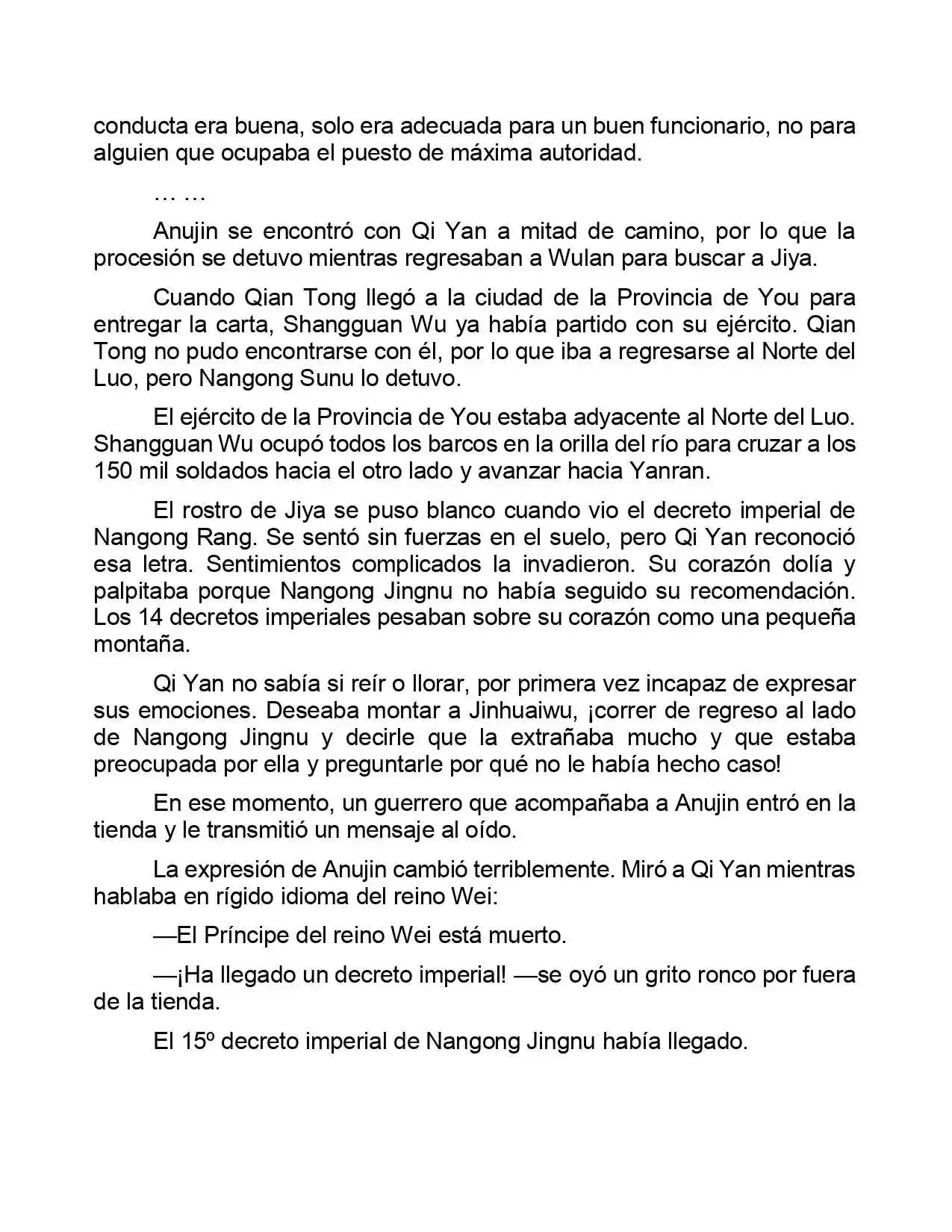Jing Wei Qing Shang (Novela) - Capítulo 190 - Página 7 - LectorTMOo