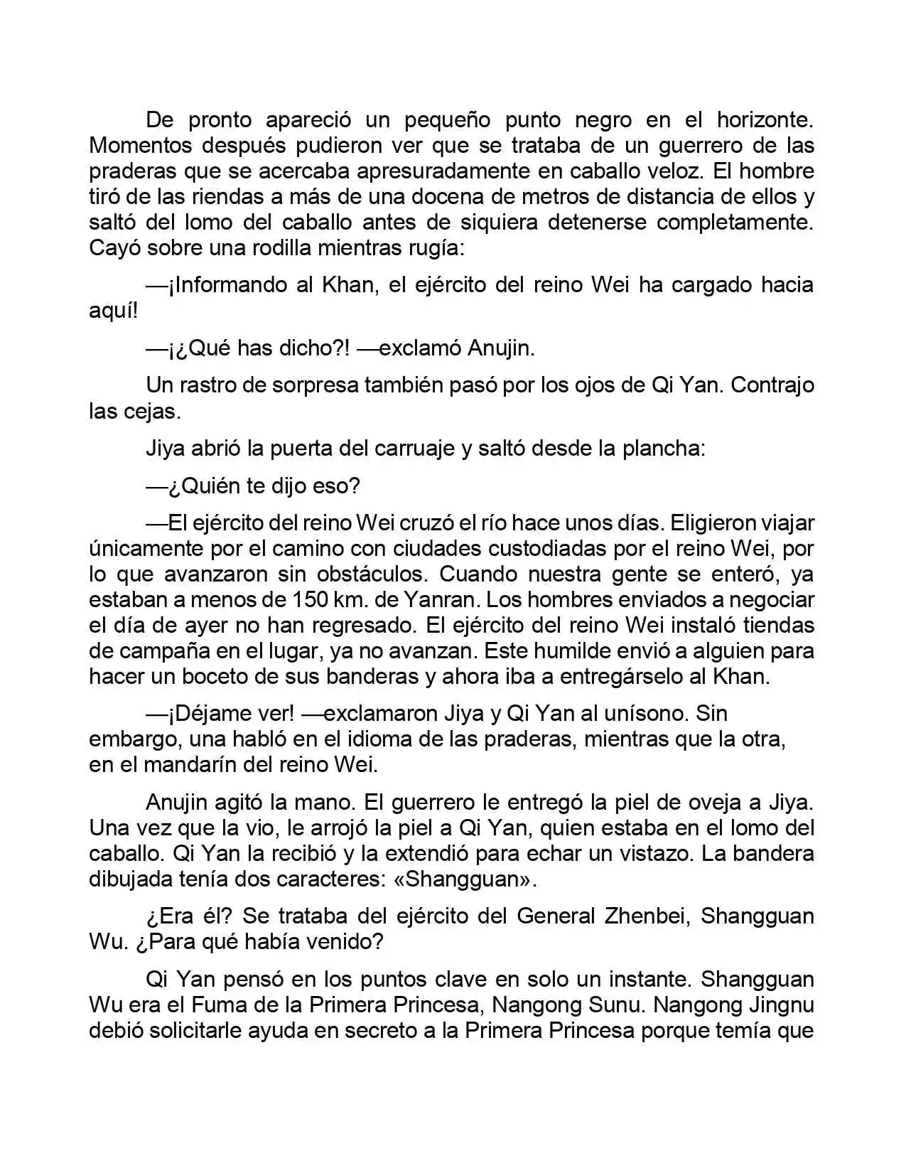 Jing Wei Qing Shang (Novela) - Capítulo 191 - Página 5 - LectorTMOo