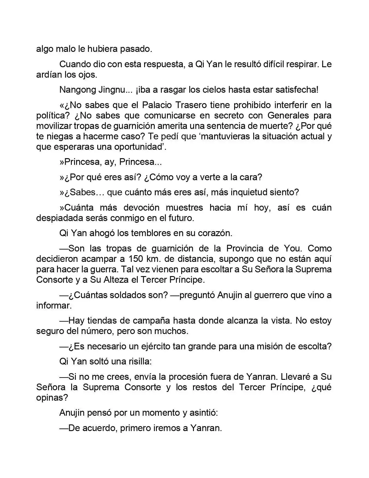 Jing Wei Qing Shang (Novela) - Capítulo 191 - Página 6 - LectorTMOo