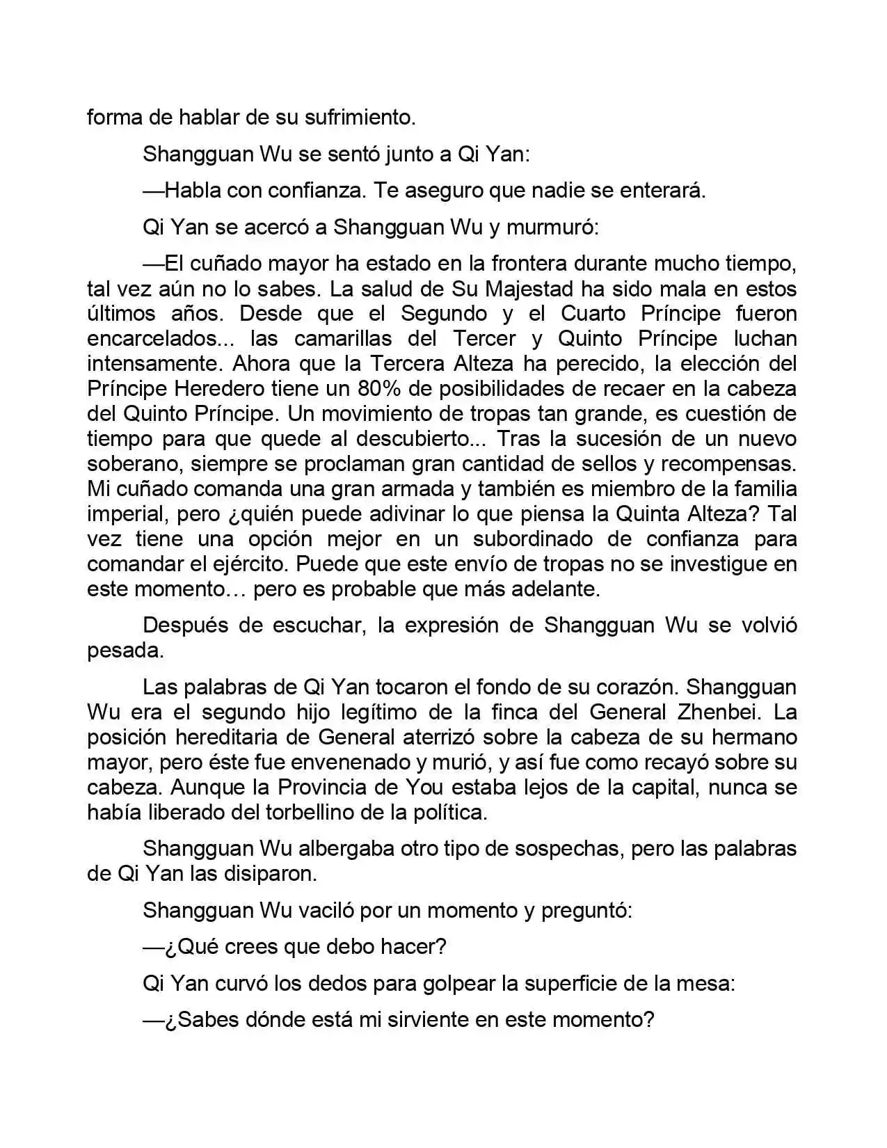 Jing Wei Qing Shang (Novela) - Capítulo 192 - Página 4 - LectorTMOo