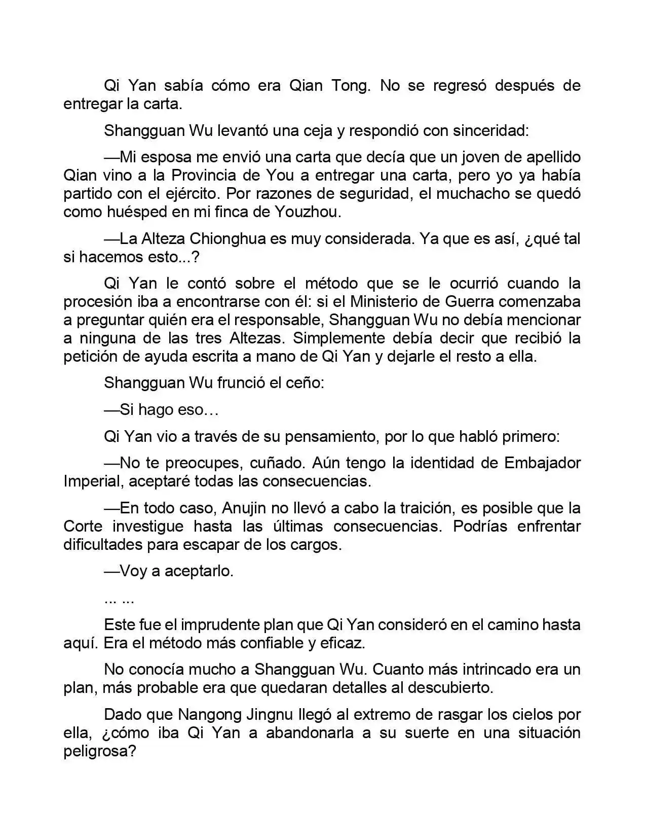 Jing Wei Qing Shang (Novela) - Capítulo 192 - Página 5 - LectorTMOo