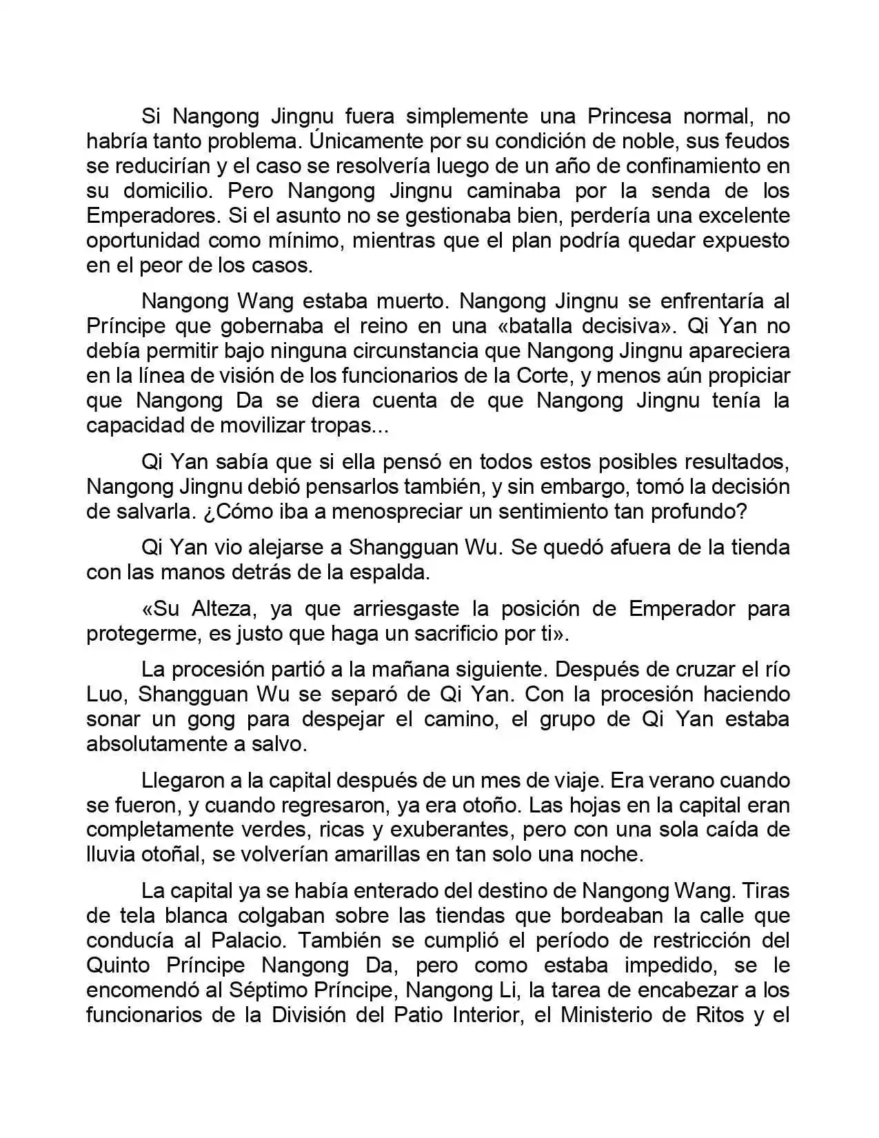 Jing Wei Qing Shang (Novela) - Capítulo 192 - Página 6 - LectorTMOo
