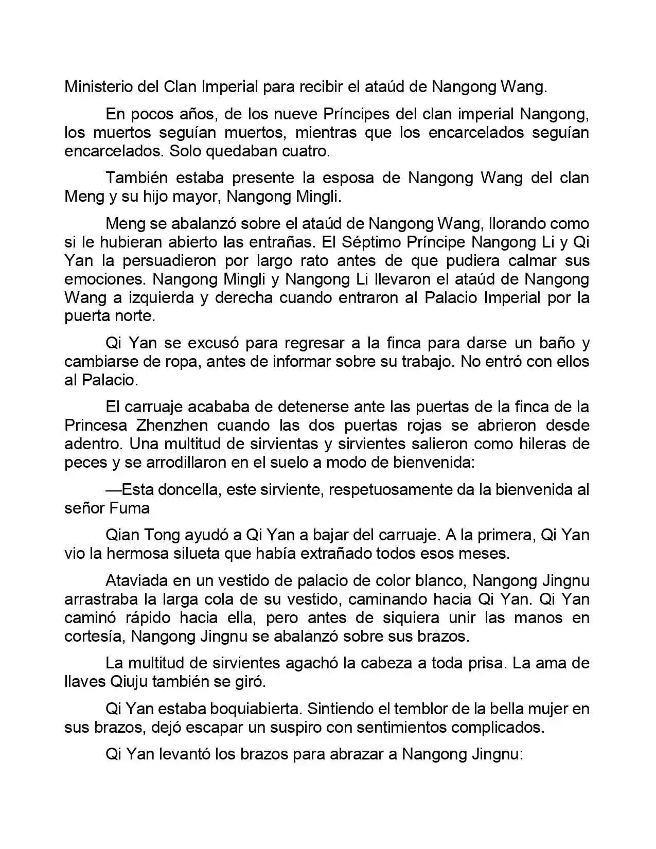 Jing Wei Qing Shang (Novela) - Capítulo 192 - Página 7 - LectorTMOo