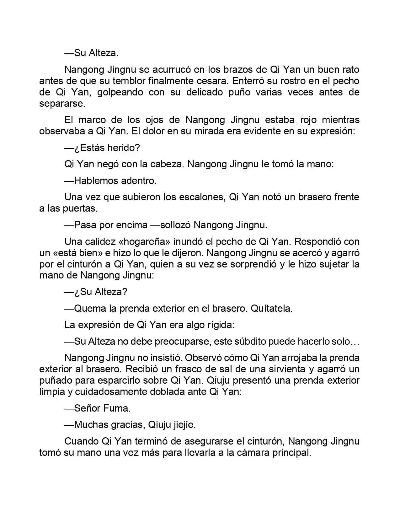 Jing Wei Qing Shang (Novela) - Capítulo 192 - Página 8 - LectorTMOo
