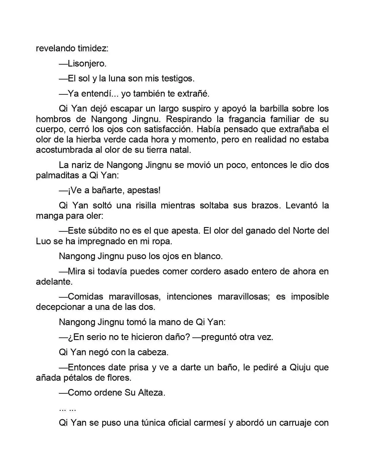 Jing Wei Qing Shang (Novela) - Capítulo 193 - Página 3 - LectorTMOo